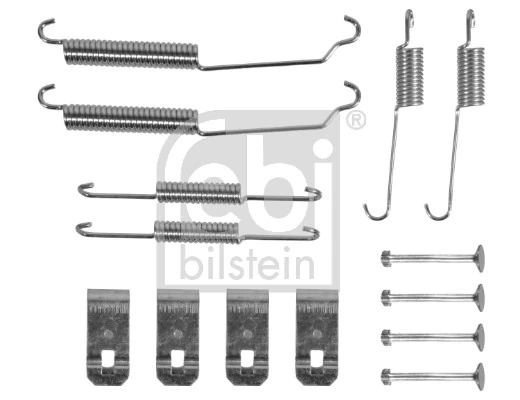 Accessory Kit, brake shoes